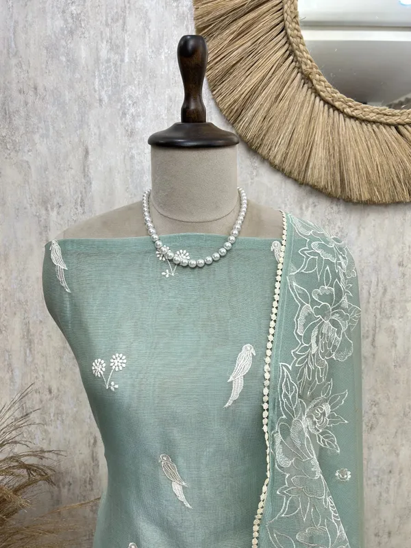 Mint_Embroidered_Charm_Unstitched_Suit_Persian_Green
