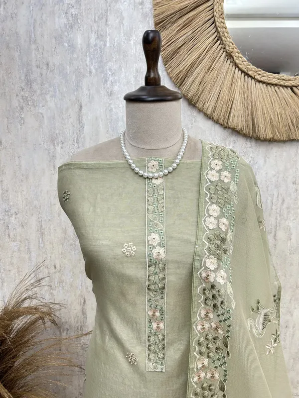 Mint_Embroidered_Charm_Unstitched_Suit_Muted_Green