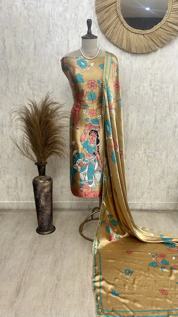 Petal_Print_Perfection_Unstitched_Suit_Golden_Beige