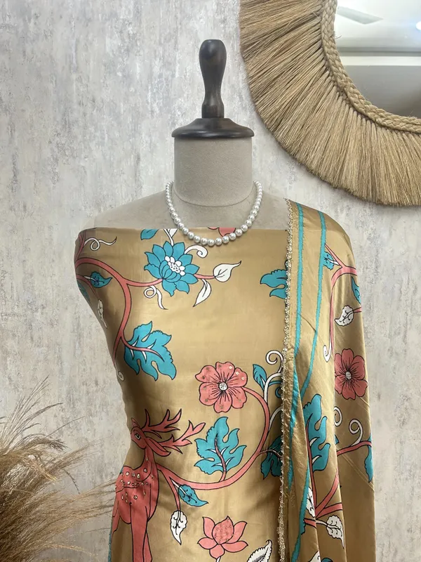 Petal_Print_Perfection_Unstitched_Suit_Golden_Beige