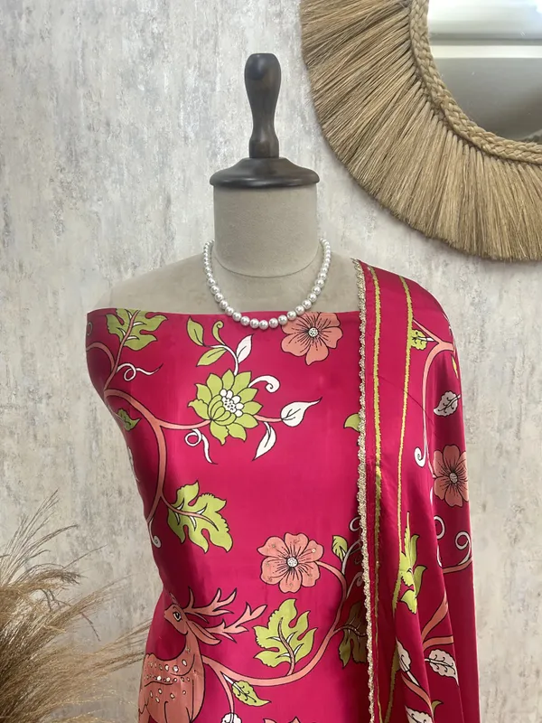 Petal_Print_Perfection_Unstitched_Suit_Magenta_Red