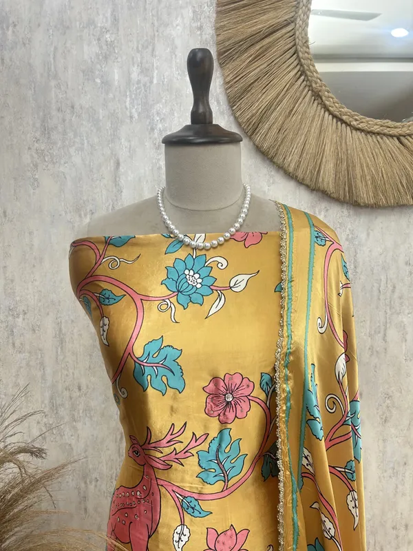 Petal_Print_Perfection_Unstitched_Suit_Mustard_Yellow