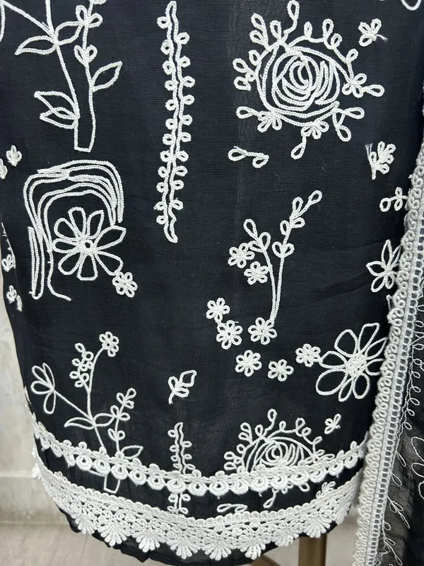 Midnight_Lace_Charm_Unstitched_Suit_Black
