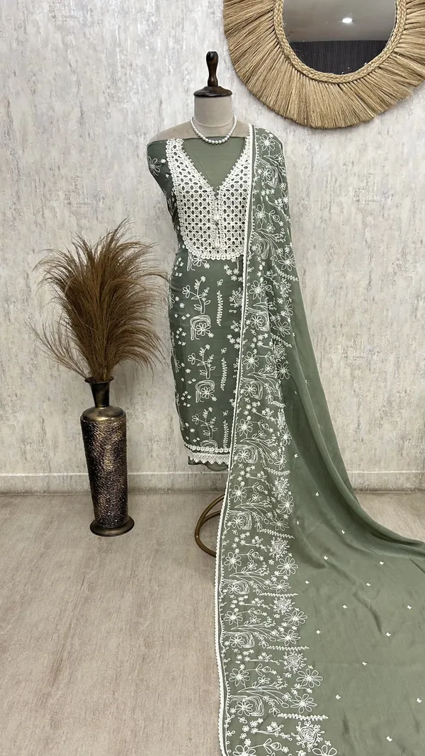 Midnight_Lace_Charm_Unstitched_Suit_Sage_Green