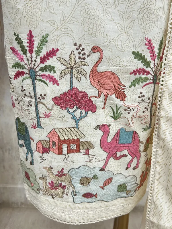 Heritage_Bird_Embroidery_Unstiched_Suit_White
