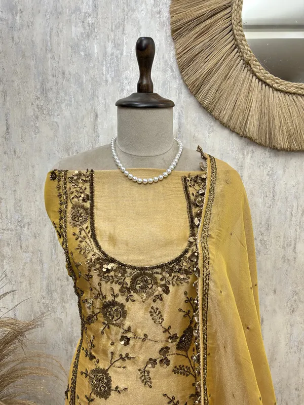 Ethereal_Floral_Grace_Unstiched_Suit_Yellow