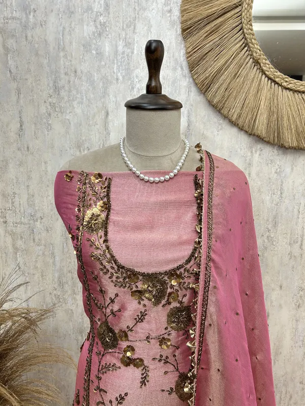 Ethereal_Floral_Grace_Unstiched_Suit_Dark_Pink