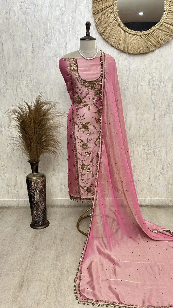 Ethereal_Floral_Grace_Unstiched_Suit_Dark_Pink