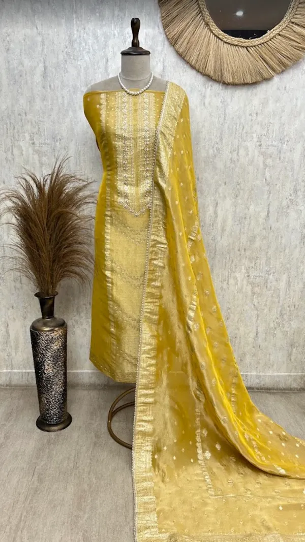 Golden_Rose_Drapes_Unstiched_Suit_Yellow