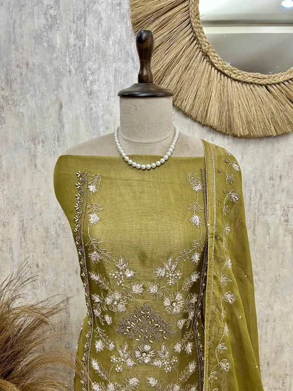 Regal_Embroidered_Grace_Unstiched_Suit_Dark_Yellow