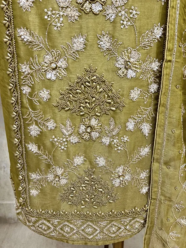 Regal_Embroidered_Grace_Unstiched_Suit_Dark_Yellow