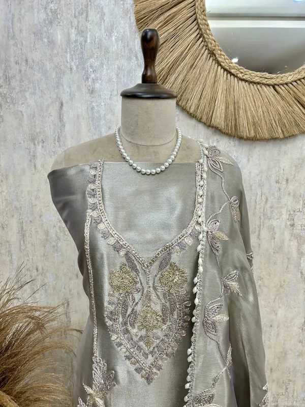 Pearl_Blush_Party_Wear_Unstiched_Suit_Grey_1