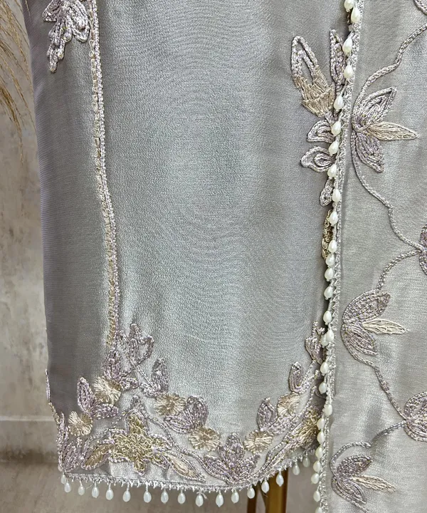 Pearl_Blush_Party_Wear_Unstiched_Suit_Grey_1