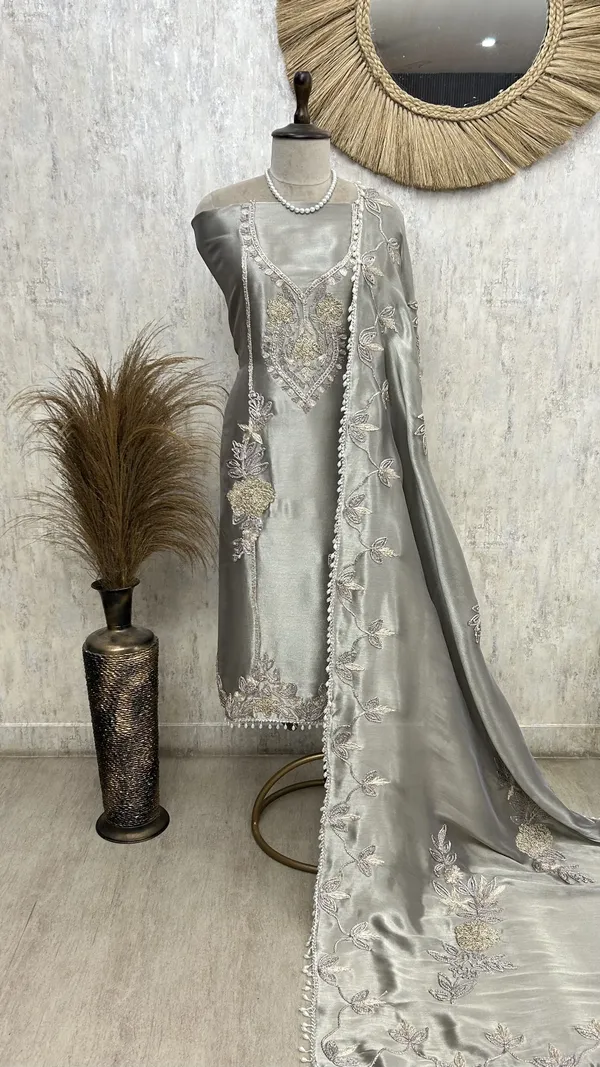 Pearl_Blush_Party_Wear_Unstiched_Suit_Grey_1