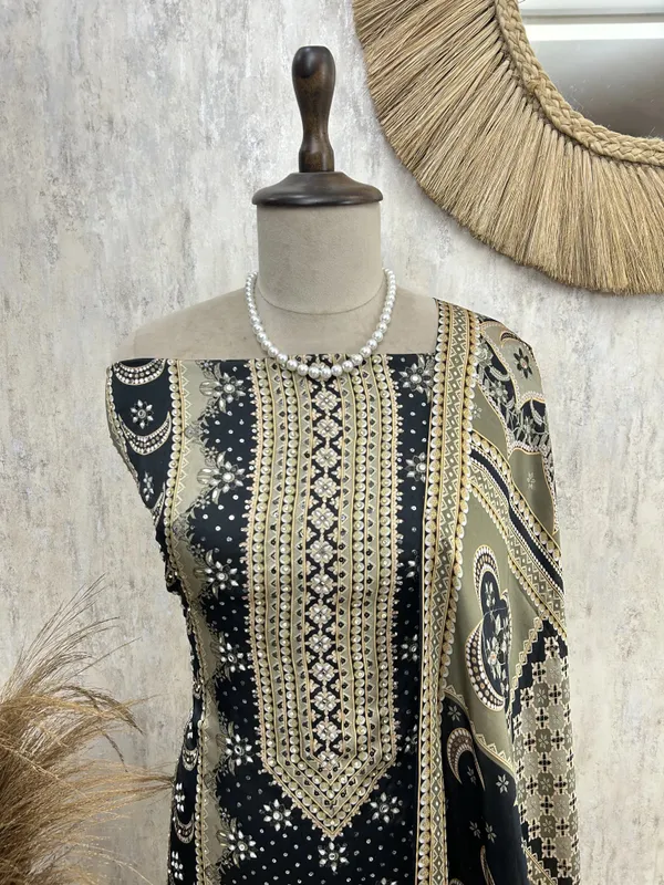 Classic_Ethnic_Charm_Unstiched_Suit_Black_2