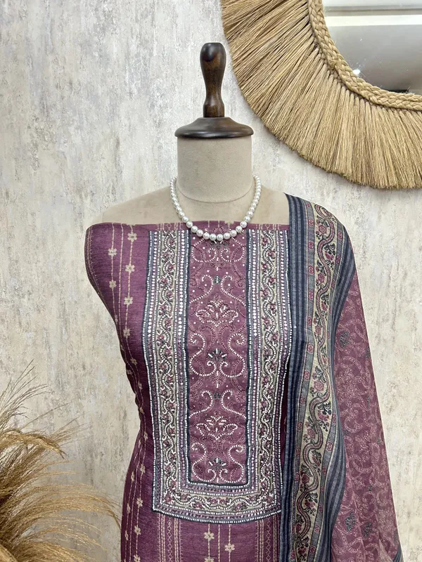 Regal_Plum_Elegance_Unstiched_Suit_Purple