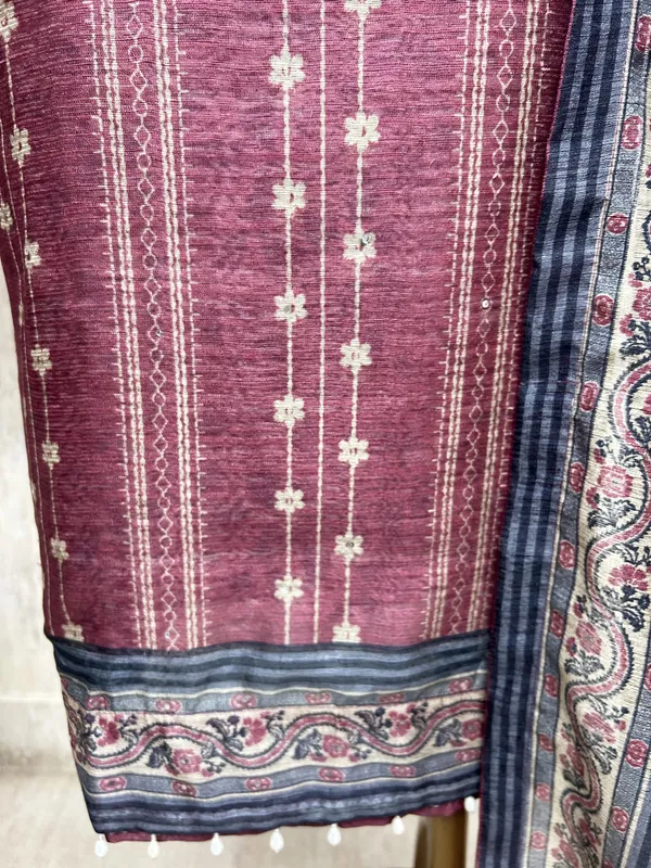 Regal_Plum_Elegance_Unstiched_Suit_Mauve_Plum
