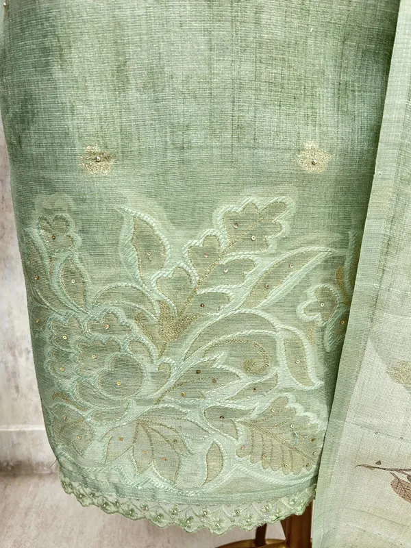 Teal_Heirloom_Elegance_Unstiched_Suit_Light_Green_1