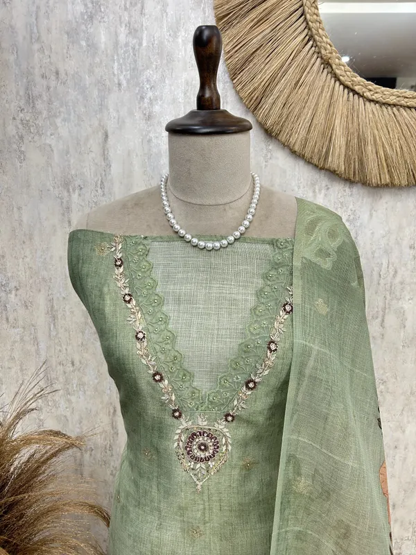 Teal_Heirloom_Elegance_Unstiched_Suit_Light_Green_1