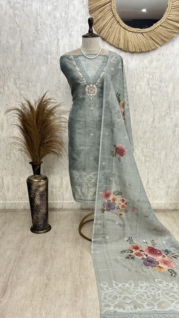 Teal_Heirloom_Elegance_Unstiched_Suit_Grey_1