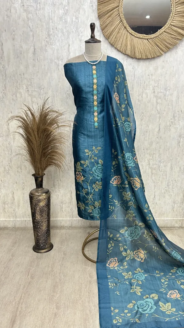 Nature_Toned_Elegance_Unstiched_Suit_Teal_Blue