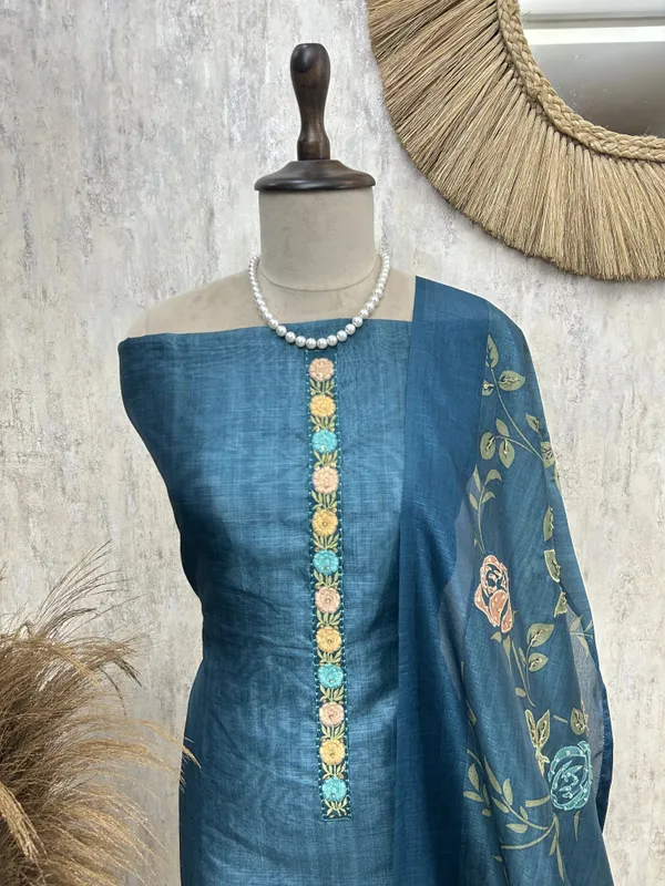 Nature_Toned_Elegance_Unstiched_Suit_Teal_Blue