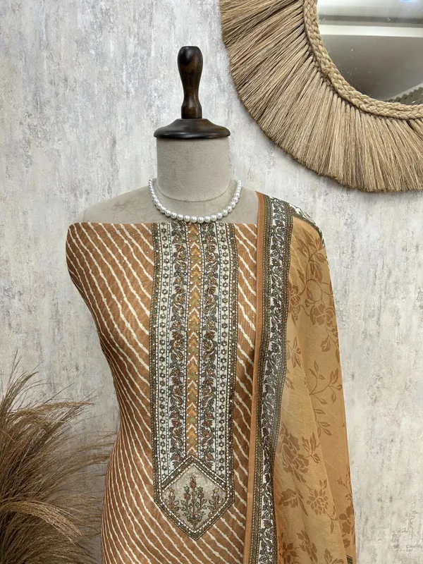 Elegant_Ethnic_Blues_Unstiched_Suit_Orange