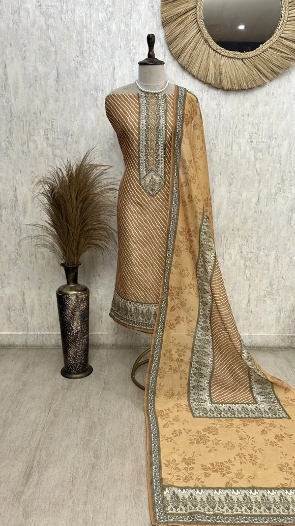 Elegant_Ethnic_Blues_Unstiched_Suit_Orange