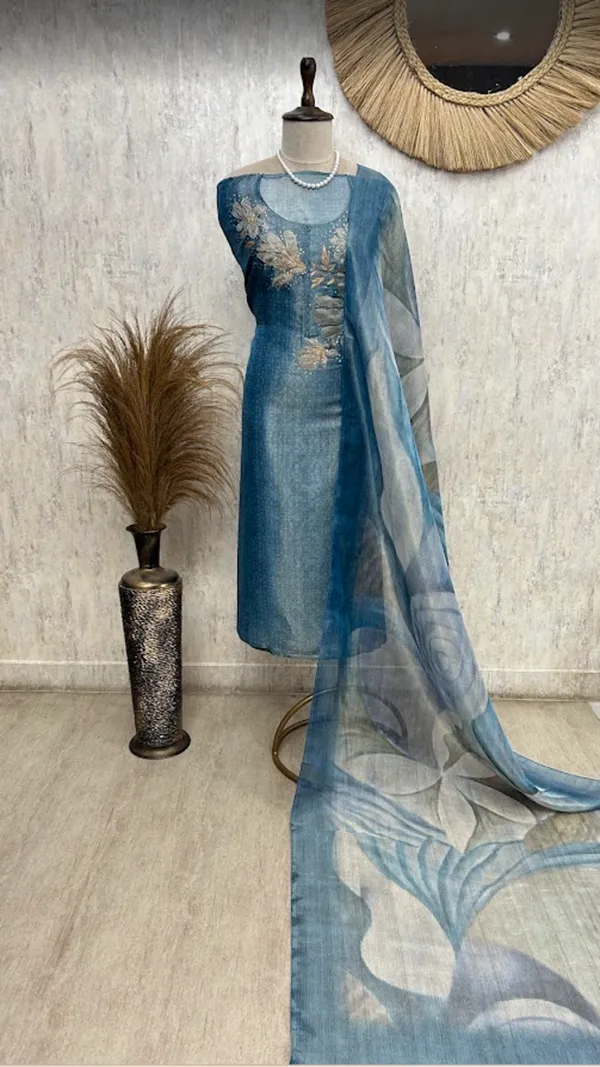 Azure_Handwork_Beauty_Unstiched_Suit_Blue