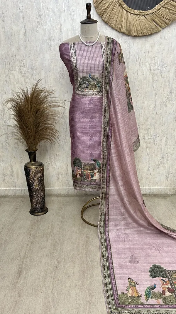 Peacock_Garden_Elegance_Unstiched_Suit_Purple