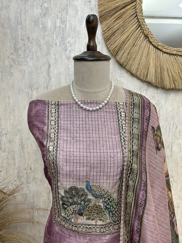 Peacock_Garden_Elegance_Unstiched_Suit_Purple
