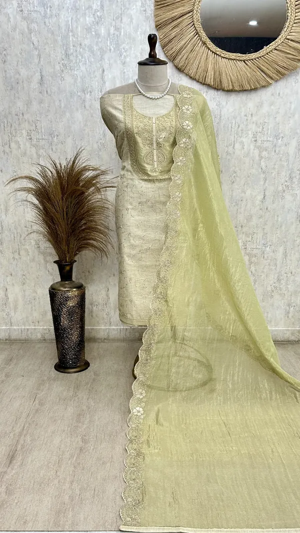 Timeless_Elegance_Unstiched_Suit_Light_Lime_Yellow_Green