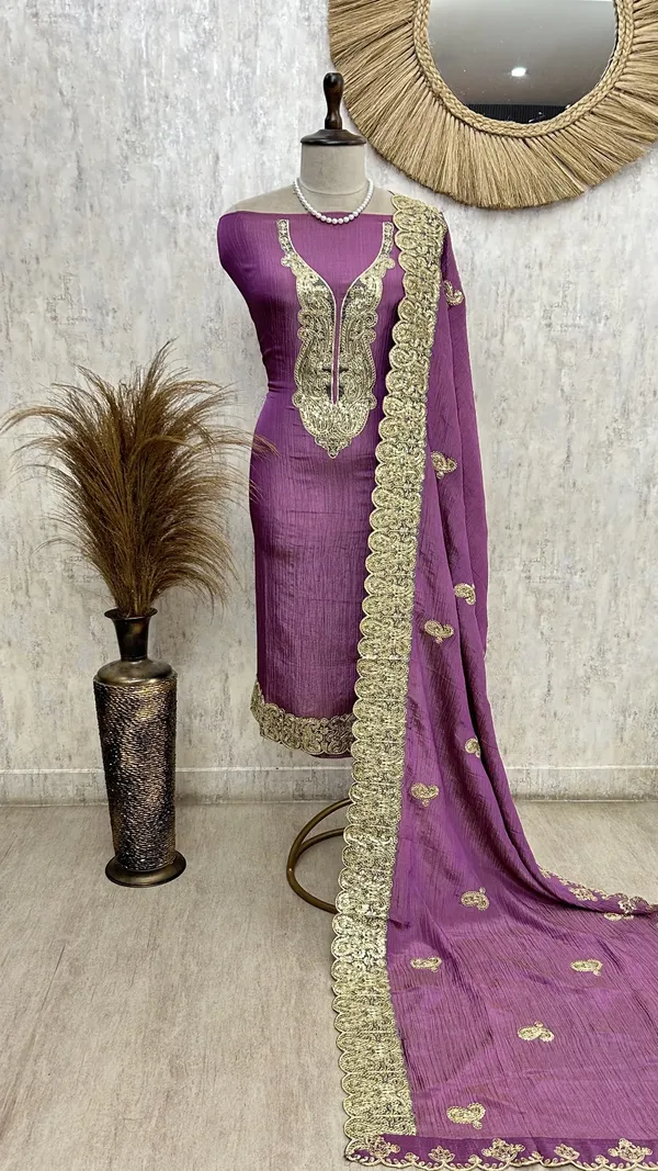 Classic_Wine_Charm_Unstiched_Suit_Magenta_Purple