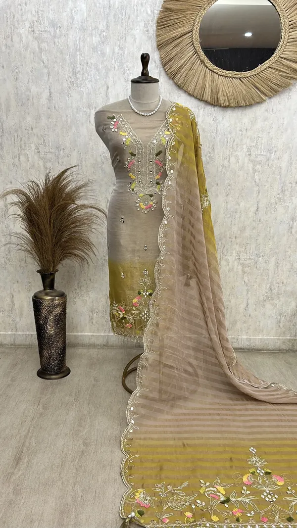 Soft_Bloom_Grace_Unstiched_Suit_Olive_Yellow