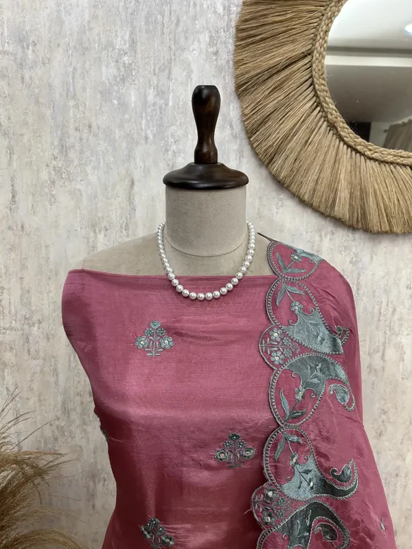 Antique_Elegance_Unstiched_Suit_Dark_Pink
