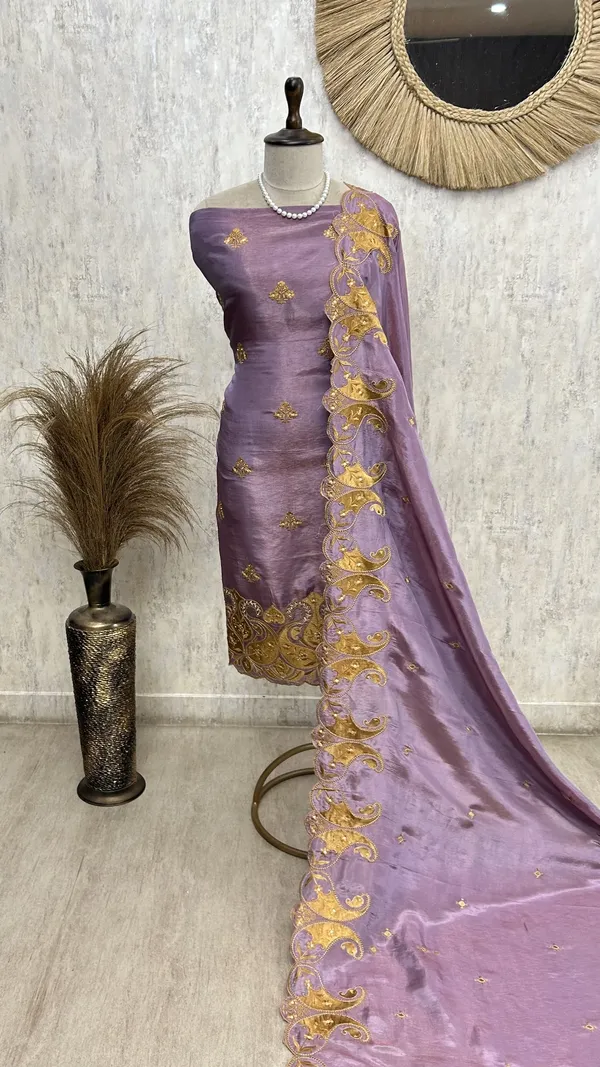 Antique_Elegance_Unstiched_Suit_Purple