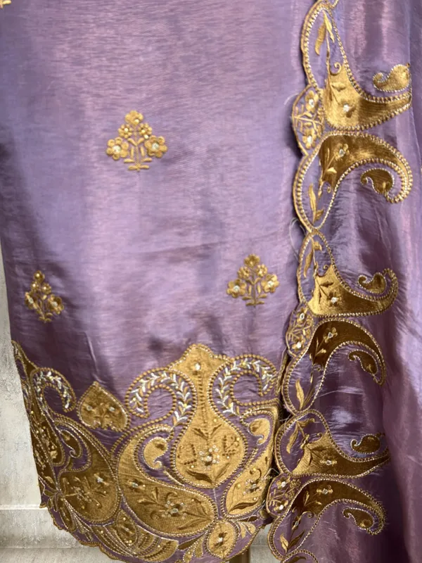 Antique_Elegance_Unstiched_Suit_Purple