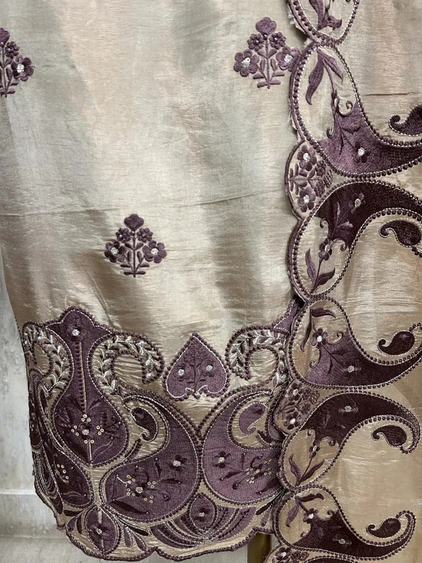 Antique_Elegance_Unstiched_Suit_Beige_1