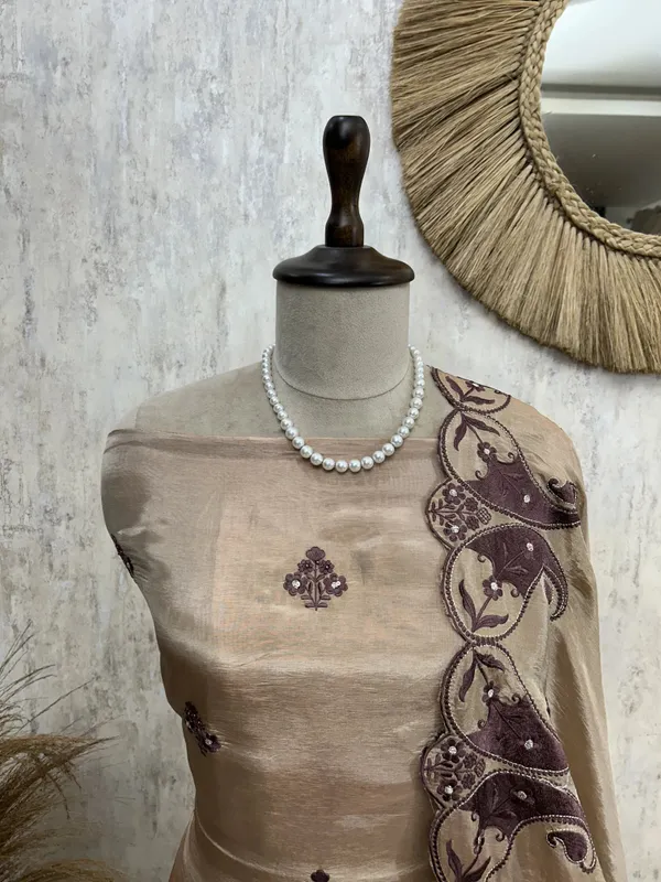 Antique_Elegance_Unstiched_Suit_Beige_1