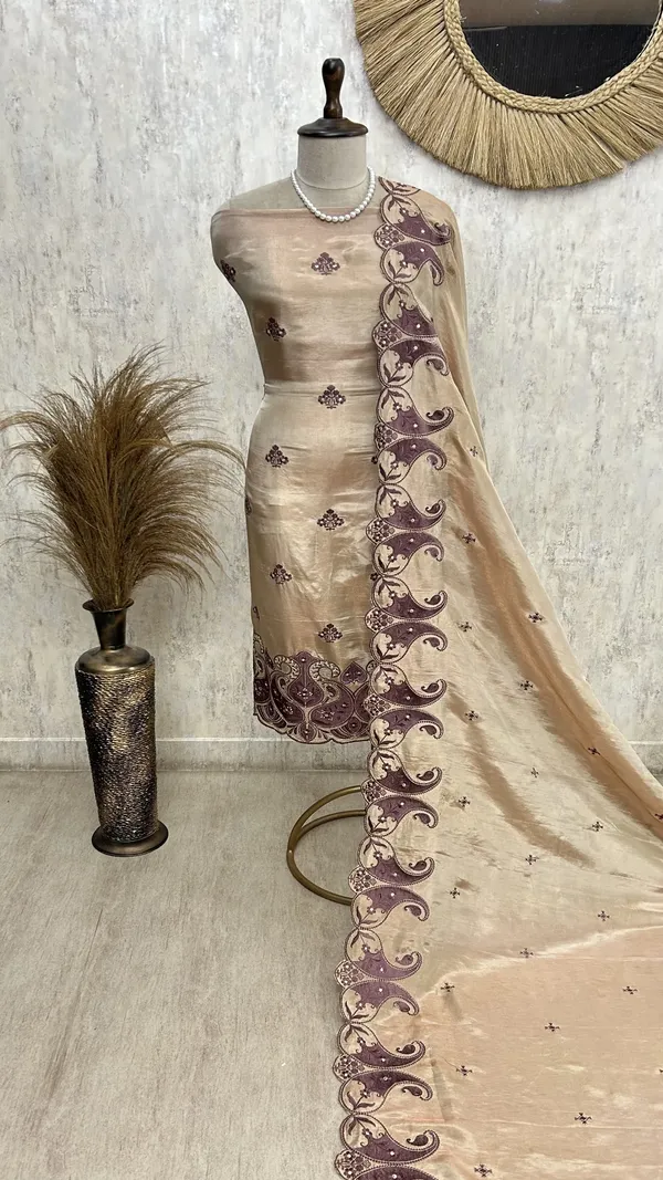 Antique_Elegance_Unstiched_Suit_Beige_1