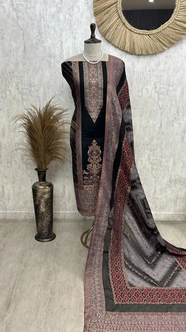 Classic_Ethnic_Weave_Unstiched_Suit_Black_2