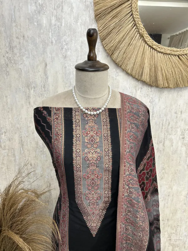 Classic_Ethnic_Weave_Unstiched_Suit_Black_2