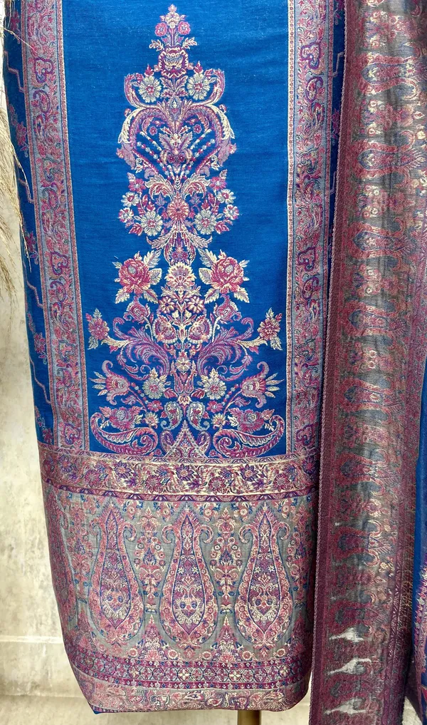 Classic_Ethnic_Weave_Unstiched_Suit_Blue