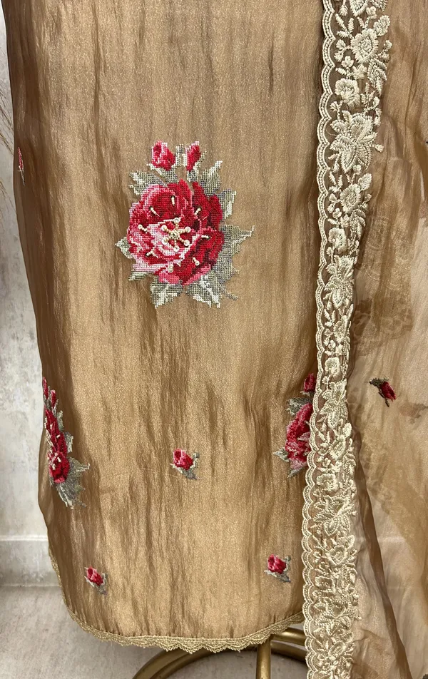 Golden_Floral_Charm_Unstiched_Suit_Golden_Beige