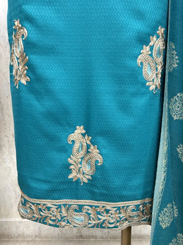 Royal_Teal_Unstiched_Suit_Teal_Blue