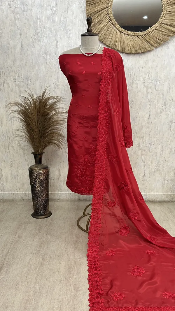 Rose_Embroidered_Grace_Unstiched_Suit_Red_1