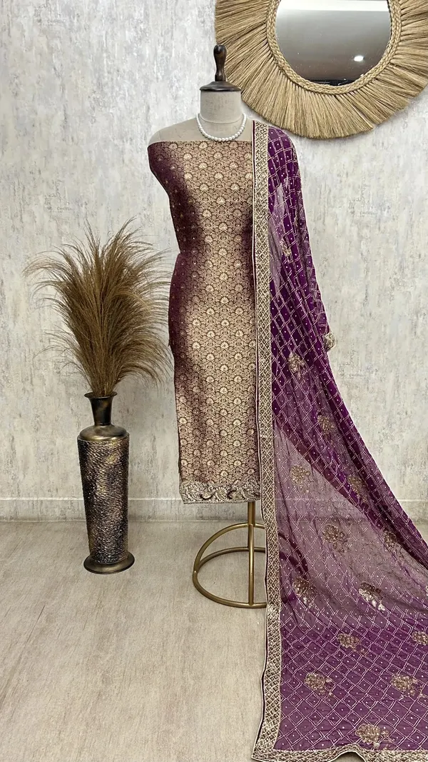 Festive_Elegance_Unstiched_Suit_Wine_Purple