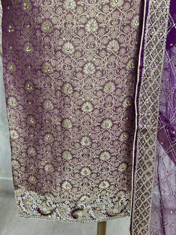Festive_Elegance_Unstiched_Suit_Wine_Purple