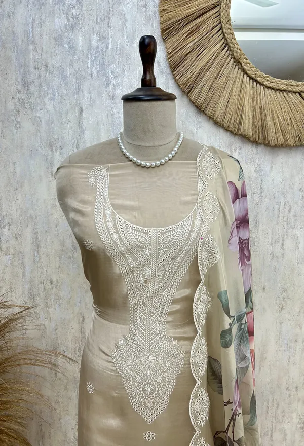 Floral_Charm_Unstiched_Suit_White