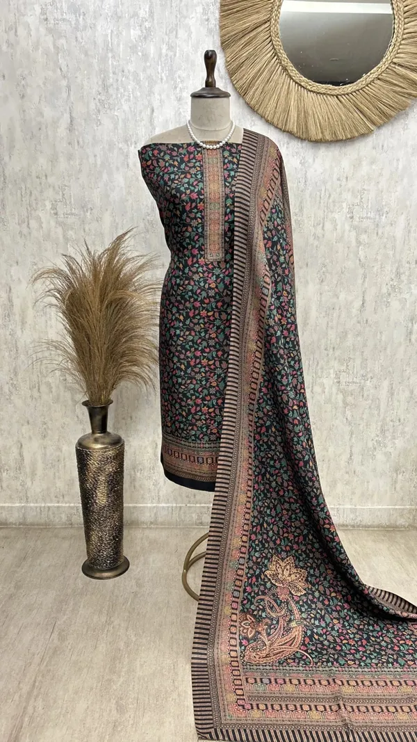Parampara_Floral_Grace_Unstiched_Suit_Black_1